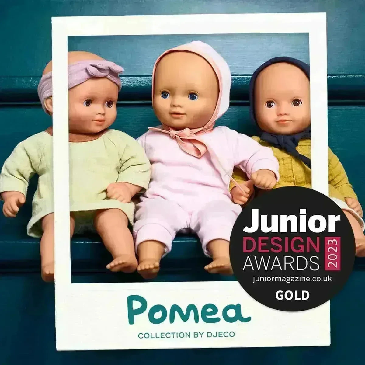 DJECO POMEA Puppentrage Lavender - Nook' d' Mel - Kinder Concept Store