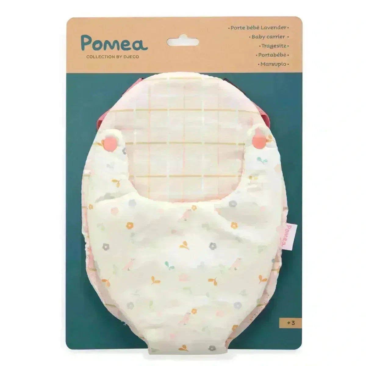 DJECO POMEA Puppentrage Lavender - Nook' d' Mel - Kinder Concept Store