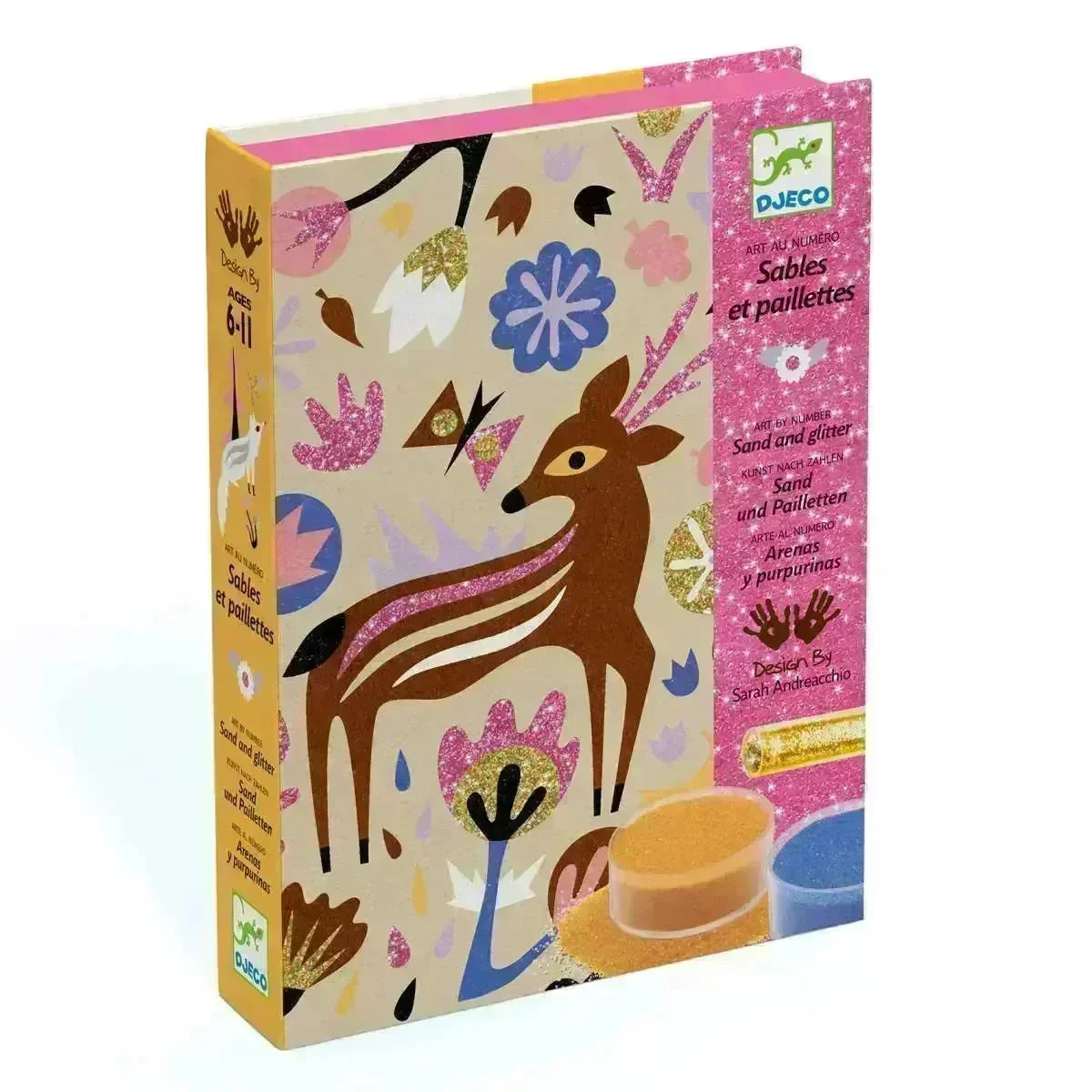 Sandbild - Wald Wunderland - Nook' d' Mel - Kinder Concept Store