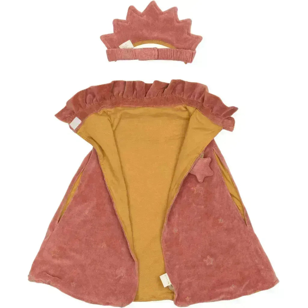 FABELAB Kinderkostüm - Cape and Tiara - Nook' d' Mel - Kinder Concept Store