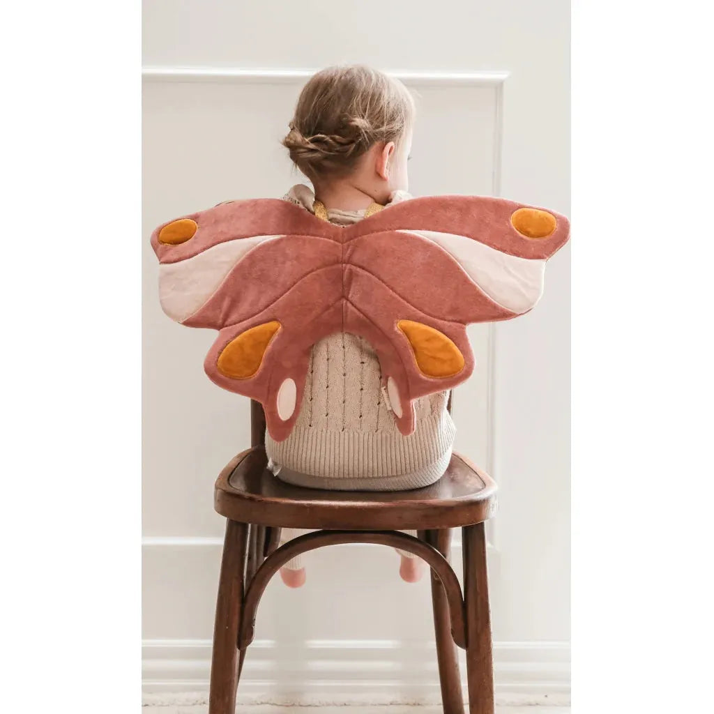FABELAB Kinderkostüm – Flügel Ash Rose - Nook' d' Mel - Kinder Concept Store