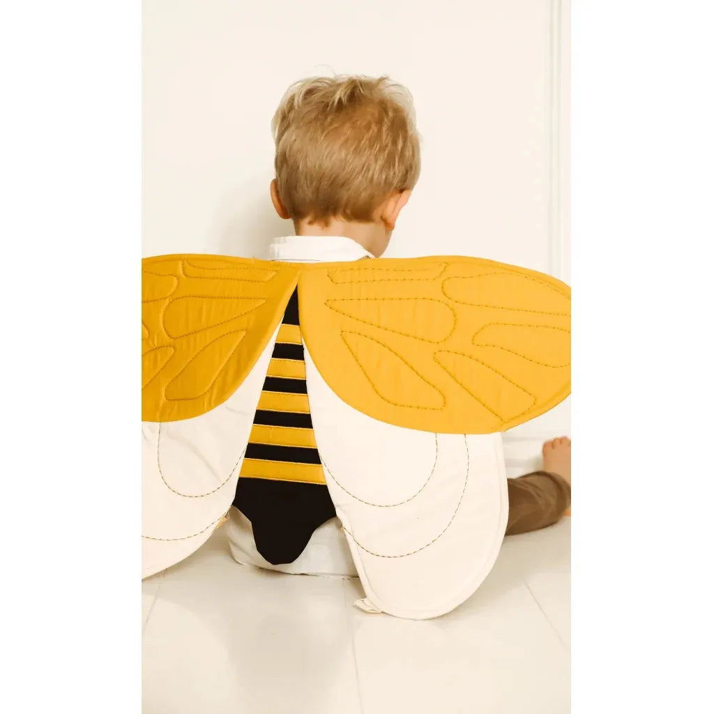 FABELAB Kinderkostüm – Flügel Biene - Nook' d' Mel - Kinder Concept Store