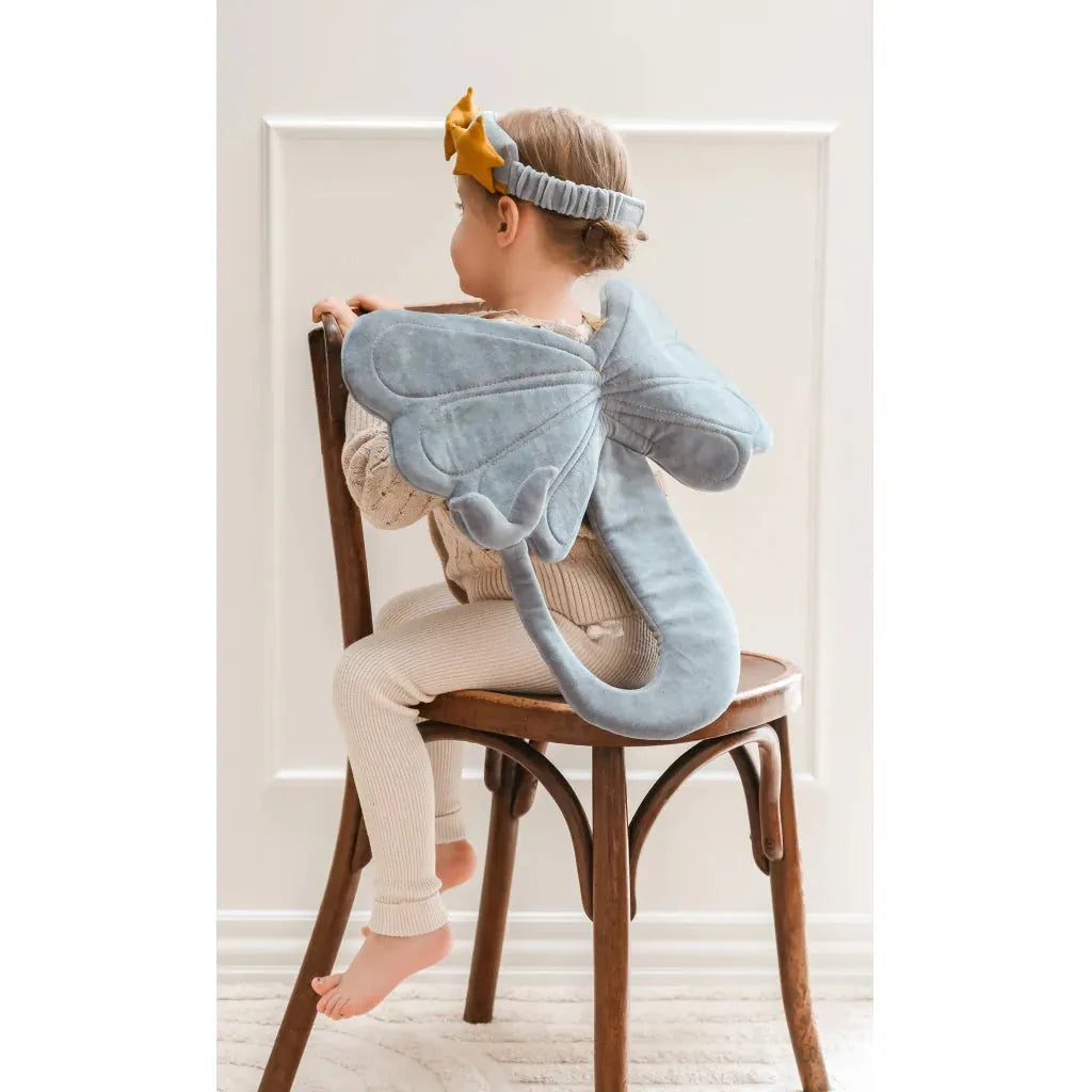 FABELAB Kinderkostüm – Flügel Meerjungfrau - Nook' d' Mel - Kinder Concept Store
