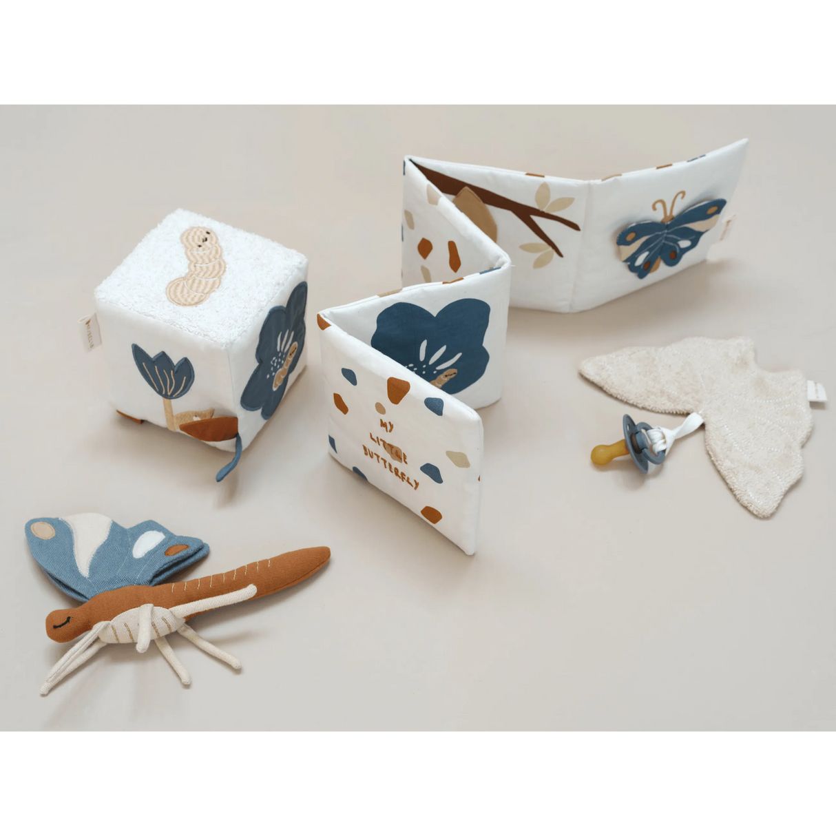 Rassel - Schmetterling - Nook' d' Mel - Kinder Concept Store