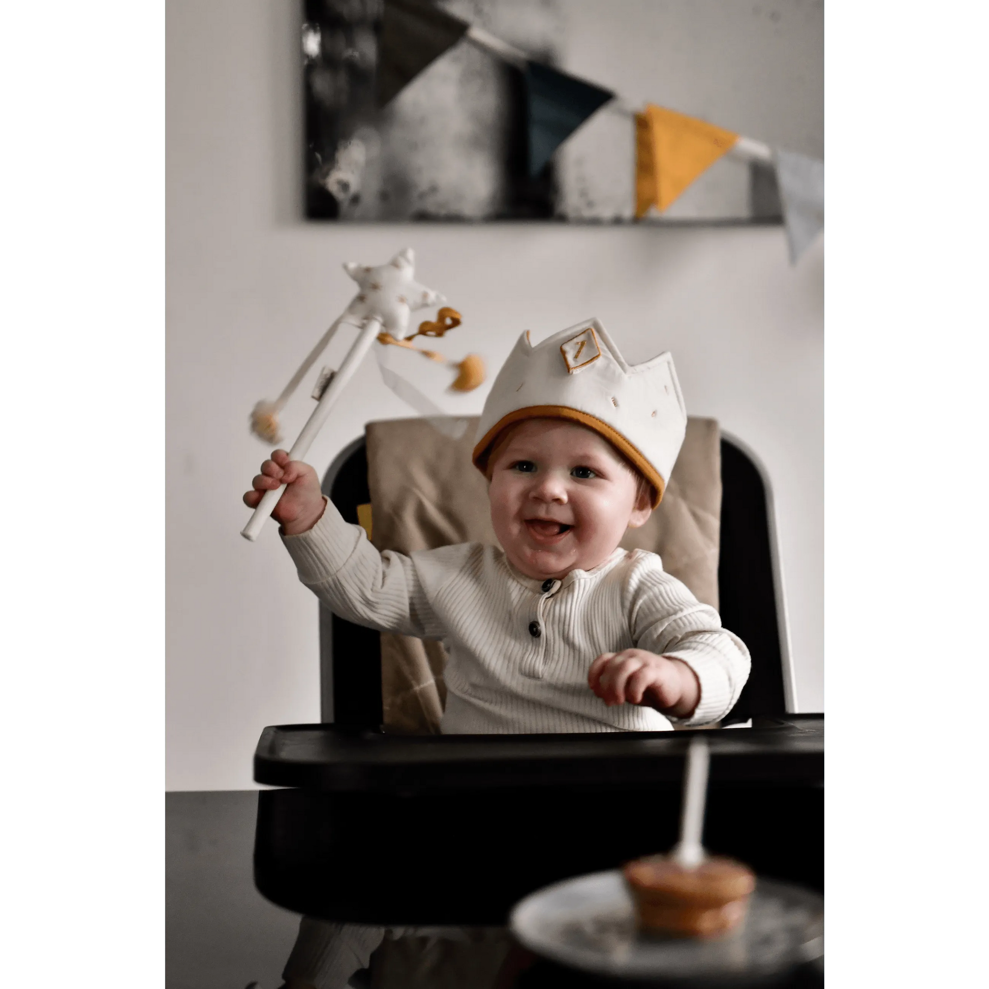 Geburtstagskrone mit Zahlen - Nook' d' Mel - Kinder Concept Store