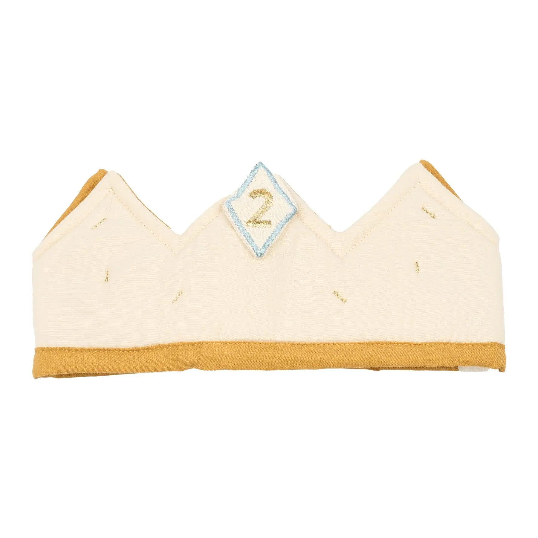 Geburtstagskrone mit Zahlen - Nook' d' Mel - Kinder Concept Store