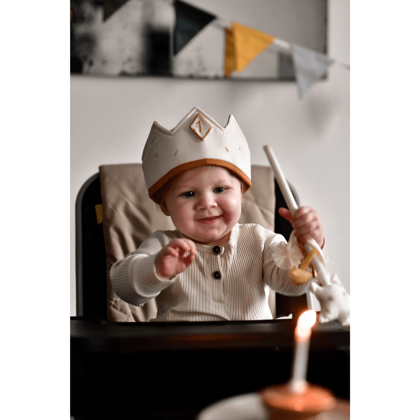Geburtstagskrone mit Zahlen - Nook' d' Mel - Kinder Concept Store