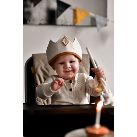Geburtstagskrone mit Zahlen - Nook' d' Mel - Kinder Concept Store