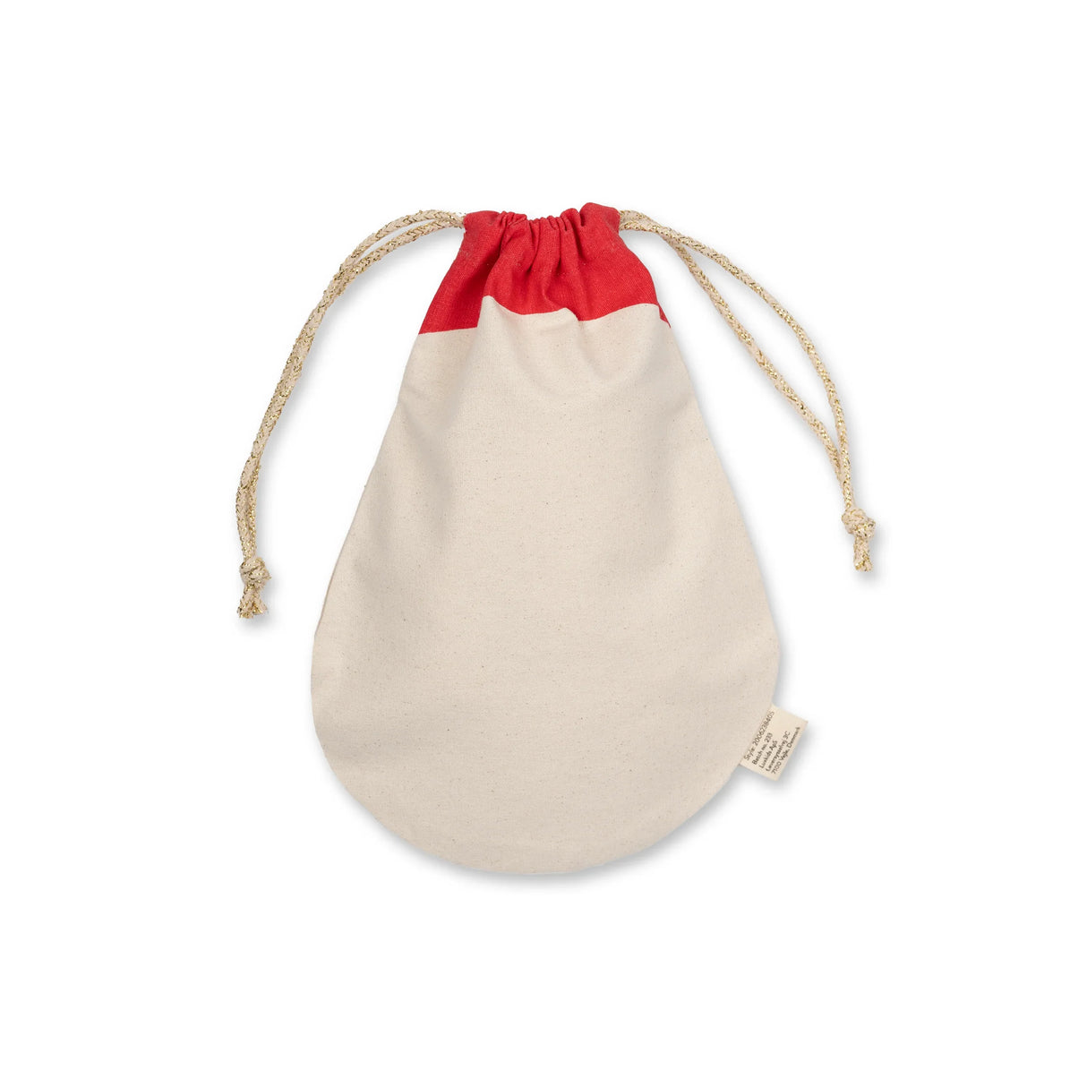 FABELAB Geschenke-Stoffbeutel – Snowman