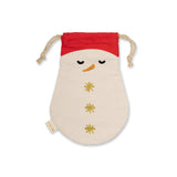 FABELAB Geschenke-Stoffbeutel – Snowman