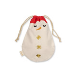 FABELAB Geschenke-Stoffbeutel – Snowman