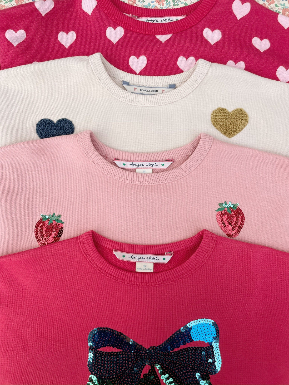 Konges Sløjd Lou Sequin Pullover