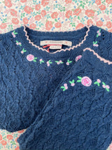 Konges Sløjd Rosier Pullover