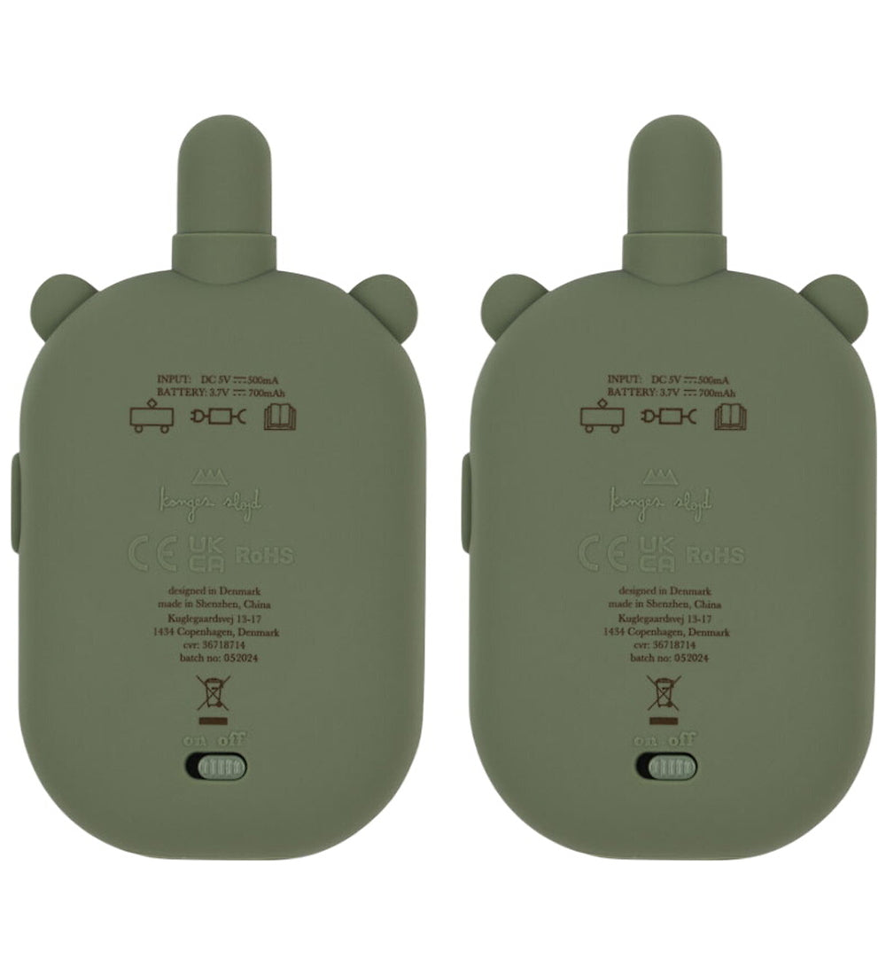 Konges Sløjd Walkie Talkie