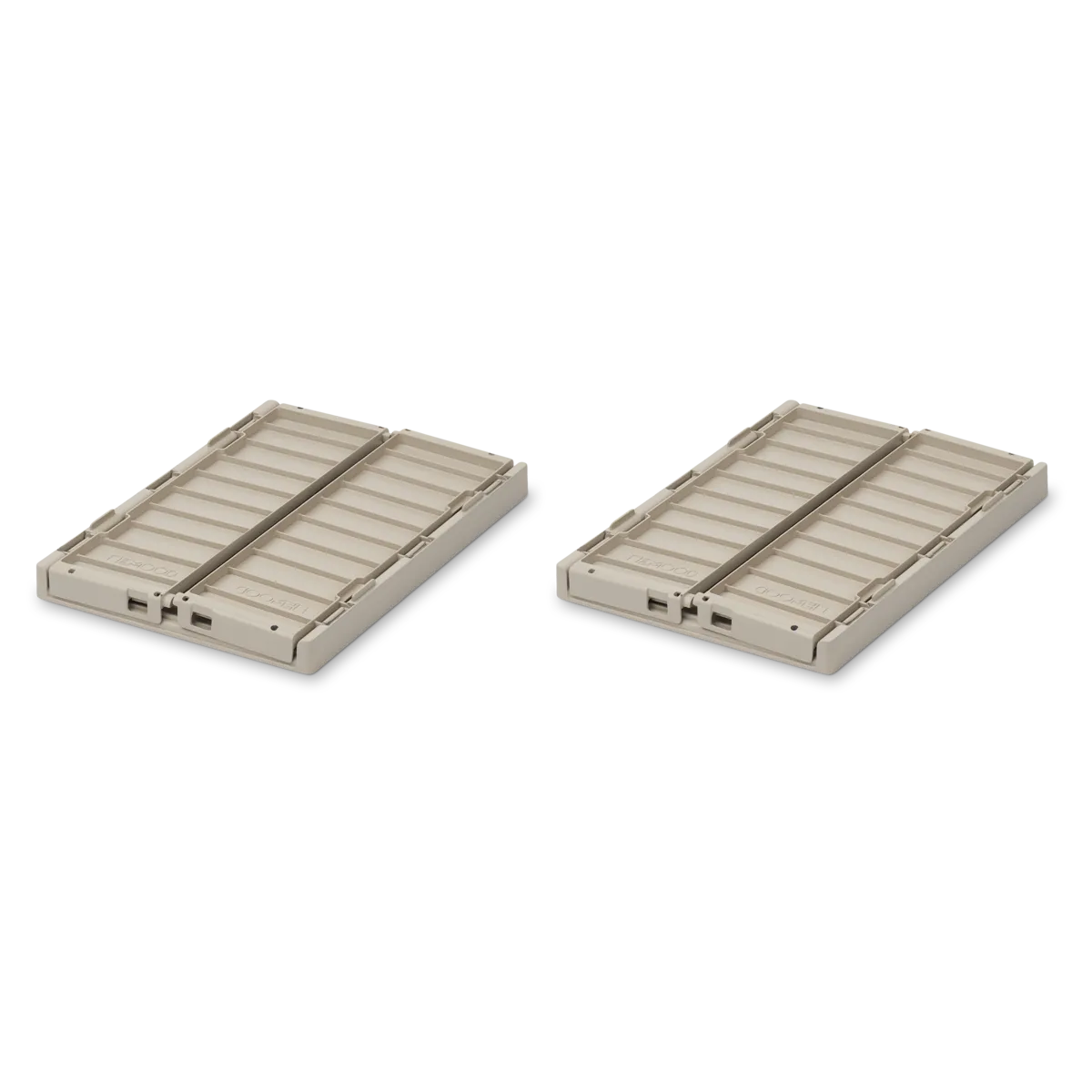LIEWOOD Weston Aufbewahrungsbox Small 2er-Pack - Nook' d' Mel - Kinder Concept Store