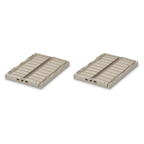LIEWOOD Weston Aufbewahrungsbox Small 2er-Pack - Nook' d' Mel - Kinder Concept Store