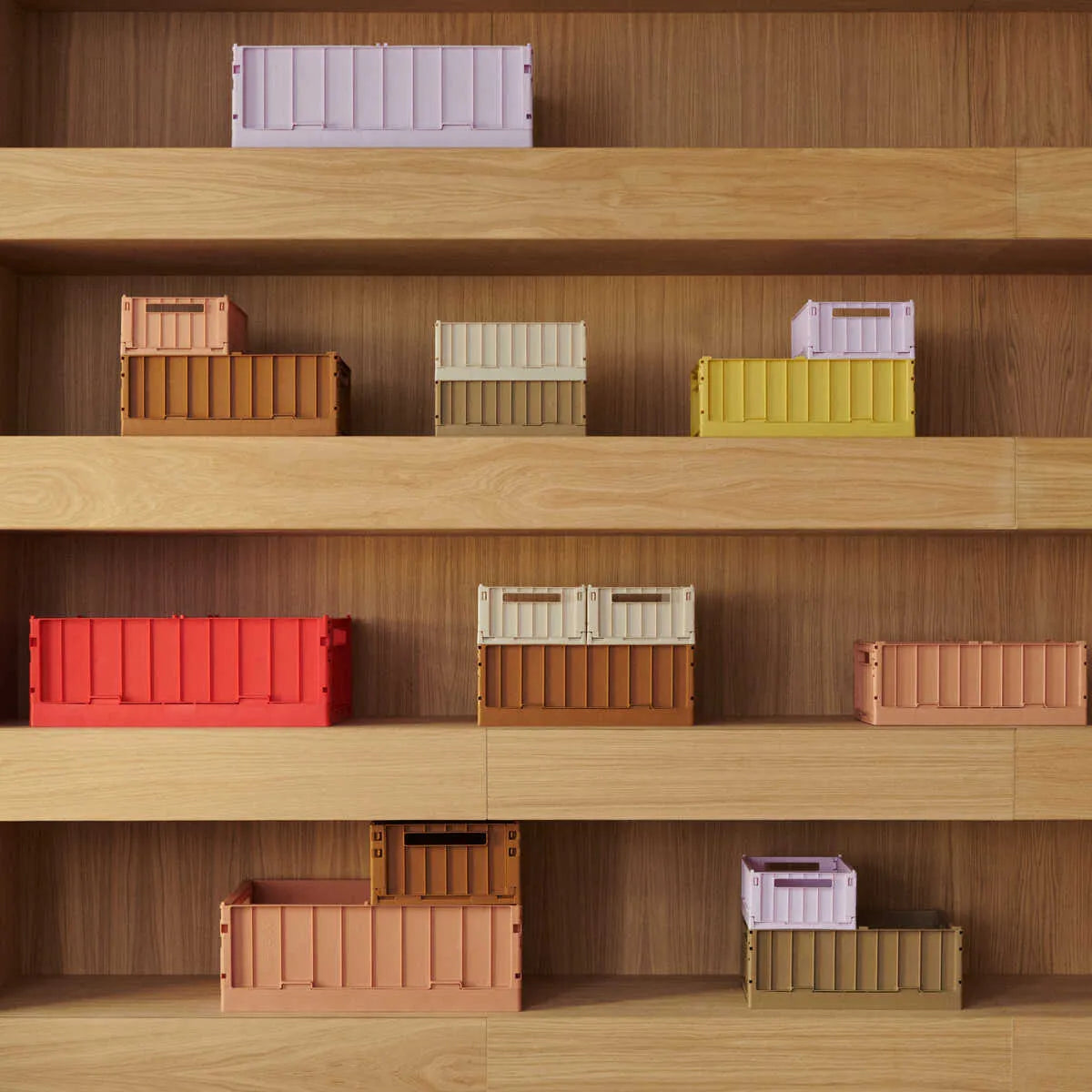 LIEWOOD Weston Aufbewahrungsbox Small 2er-Pack - Nook' d' Mel - Kinder Concept Store