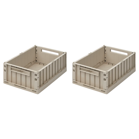 LIEWOOD Weston Aufbewahrungsbox Medium 2er-Pack - Nook' d' Mel - Kinder Concept Store