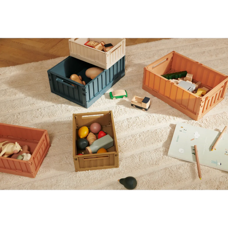 LIEWOOD Weston Aufbewahrungsbox Medium 2er-Pack - Nook' d' Mel - Kinder Concept Store