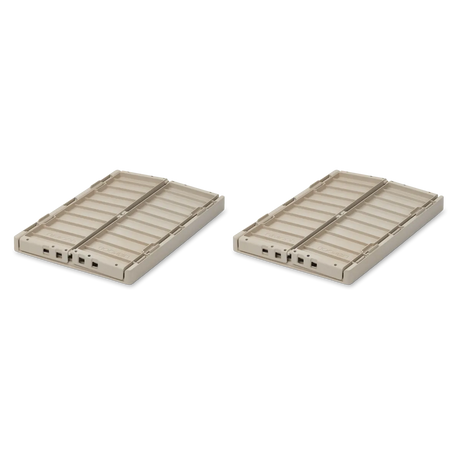 LIEWOOD Weston Aufbewahrungsbox Medium 2er-Pack - Nook' d' Mel - Kinder Concept Store
