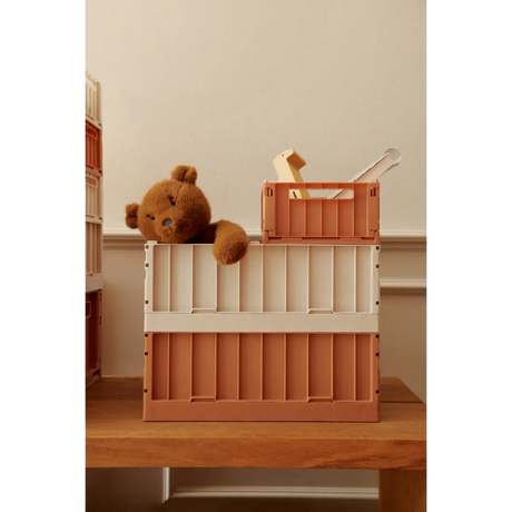 LIEWOOD Weston Aufbewahrungsbox Medium 2er-Pack - Nook' d' Mel - Kinder Concept Store