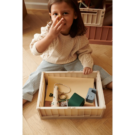 LIEWOOD Weston Aufbewahrungsbox Medium 2er-Pack - Nook' d' Mel - Kinder Concept Store
