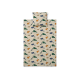 Kinderbettwäsche Ingeborg - 100 x 135 cm - Nook' d' Mel - Kinder Concept Store