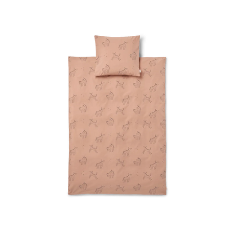 Kinderbettwäsche Ingeborg - 100 x 135 cm - Nook' d' Mel - Kinder Concept Store