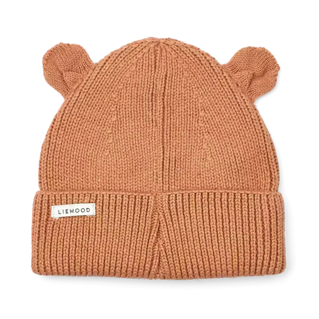 LIEWOOD Rippenstrickmütze mit Bärenohren Gina - Nook' d' Mel - Kinder Concept Store