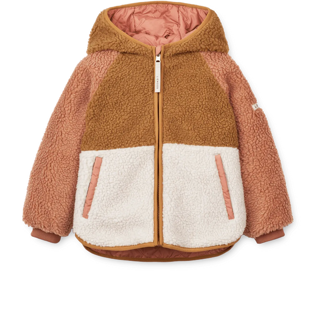 Jackson Wendbare Fleecejacke - Nook' d' Mel - Kinder Concept Store