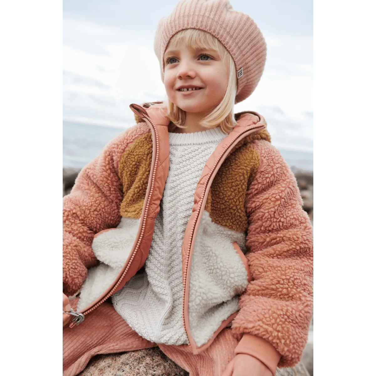 Jackson Wendbare Fleecejacke - Nook' d' Mel - Kinder Concept Store