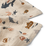 LIEWOOD Lewis Musselin-Tücher 2er-Pack - Nook' d' Mel - Kinder Concept Store