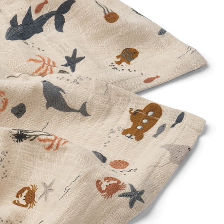 LIEWOOD Lewis Musselin-Tücher 2er-Pack - Nook' d' Mel - Kinder Concept Store