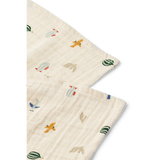 LIEWOOD Lewis Musselin-Tücher 2er-Pack - Nook' d' Mel - Kinder Concept Store