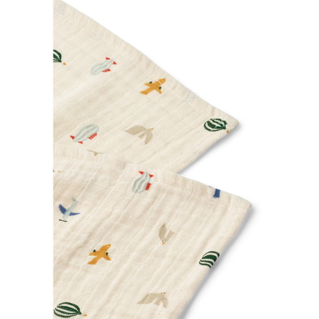 LIEWOOD Lewis Musselin-Tücher 2er-Pack - Nook' d' Mel - Kinder Concept Store