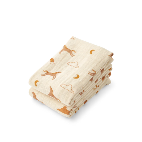 LIEWOOD Lewis Musselin-Tücher 2er-Pack - Nook' d' Mel - Kinder Concept Store