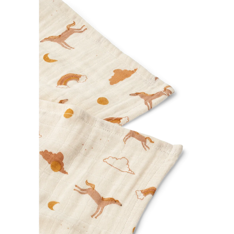 LIEWOOD Lewis Musselin-Tücher 2er-Pack - Nook' d' Mel - Kinder Concept Store