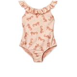 LIEWOOD Kallie Badeanzug mit Print und Rüschen - Nook' d' Mel - Kinder Concept Store