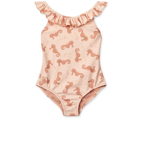 LIEWOOD Kallie Badeanzug mit Print und Rüschen - Nook' d' Mel - Kinder Concept Store