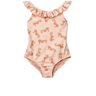 LIEWOOD Kallie Badeanzug mit Print und Rüschen - Nook' d' Mel - Kinder Concept Store