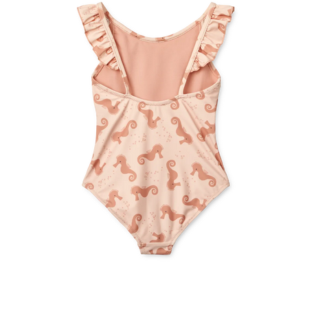 LIEWOOD Kallie Badeanzug mit Print und Rüschen - Nook' d' Mel - Kinder Concept Store