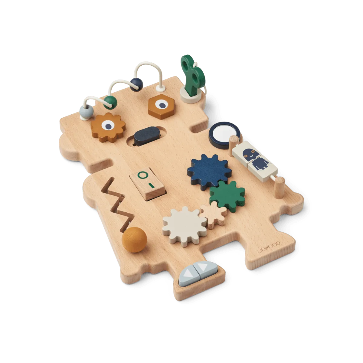 LIEWOOD Roboter Spielbrett Carola