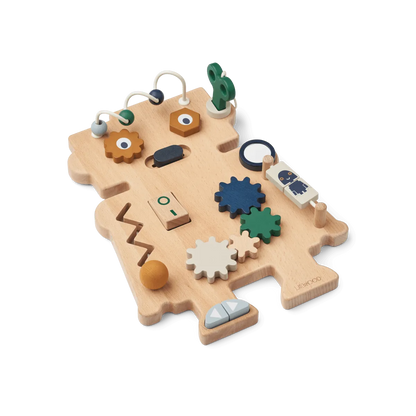 LIEWOOD Roboter Spielbrett Carola