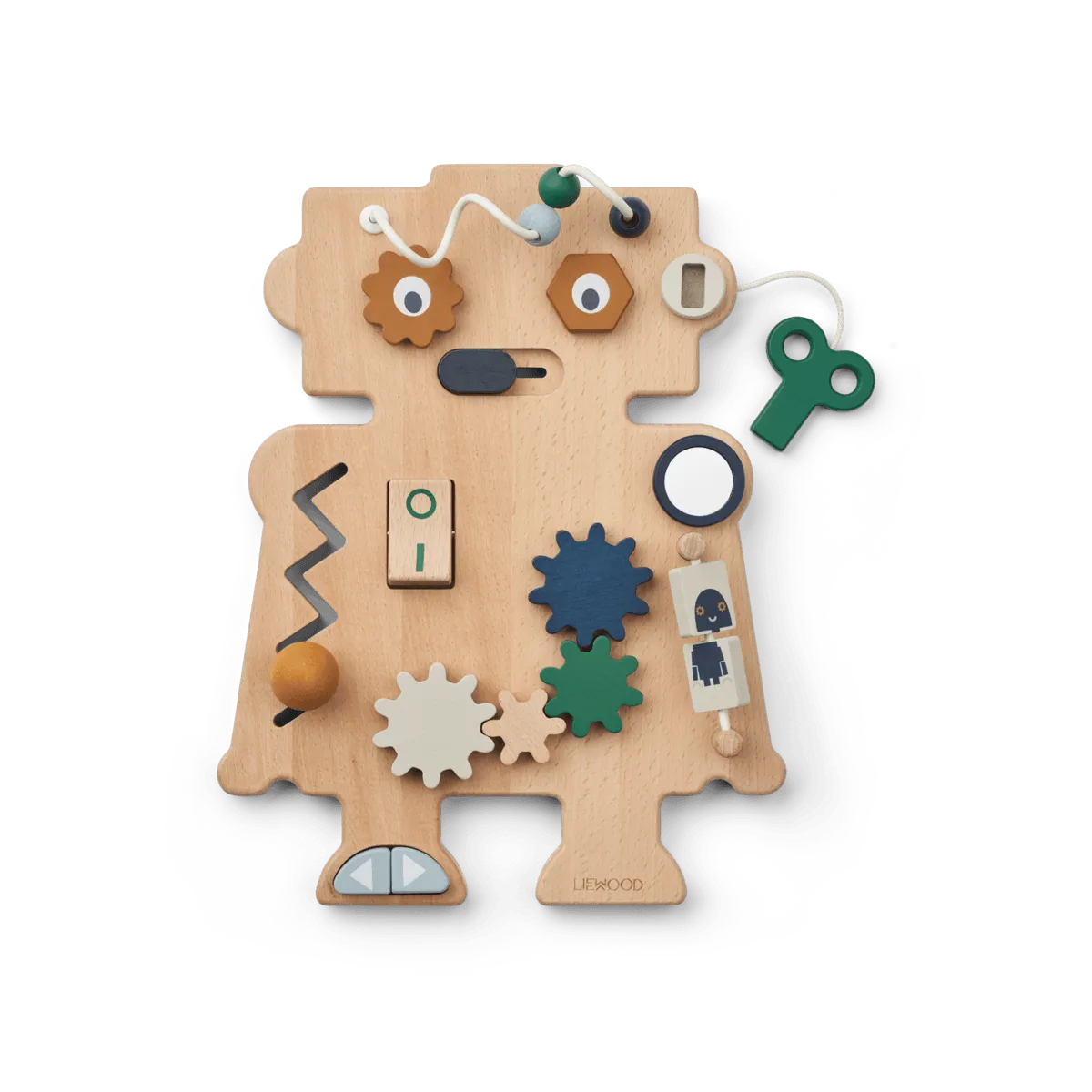 LIEWOOD Roboter Spielbrett Carola