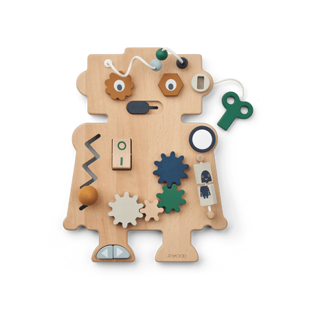LIEWOOD Roboter Spielbrett Carola