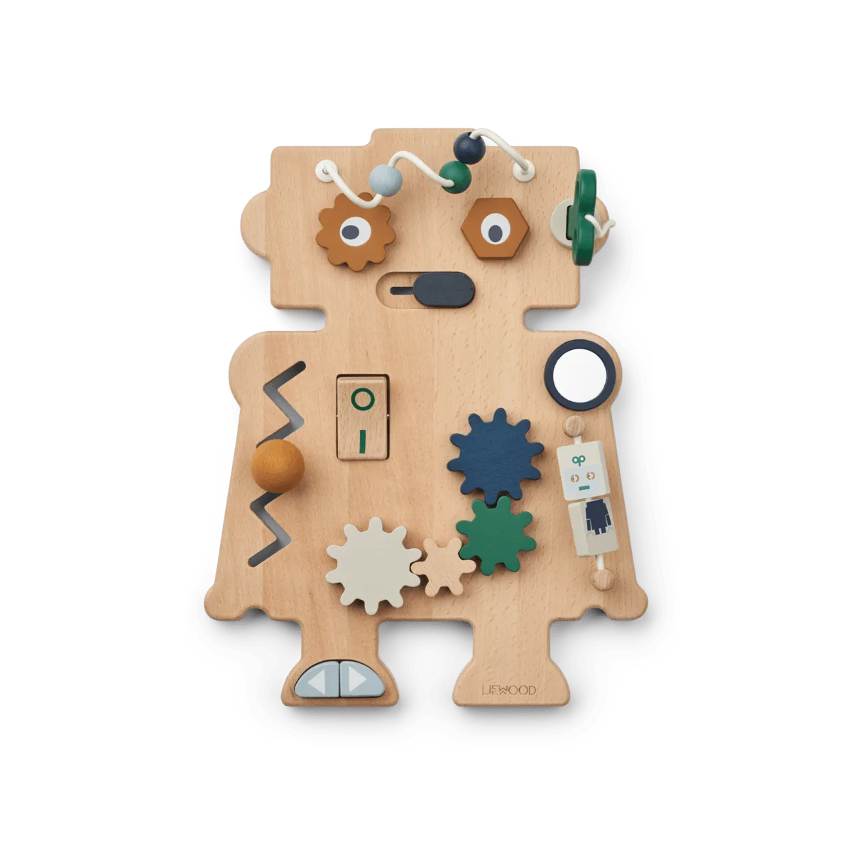 LIEWOOD Roboter Spielbrett Carola
