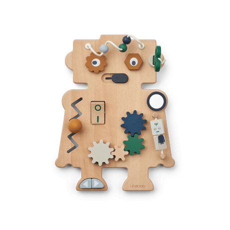 LIEWOOD Roboter Spielbrett Carola