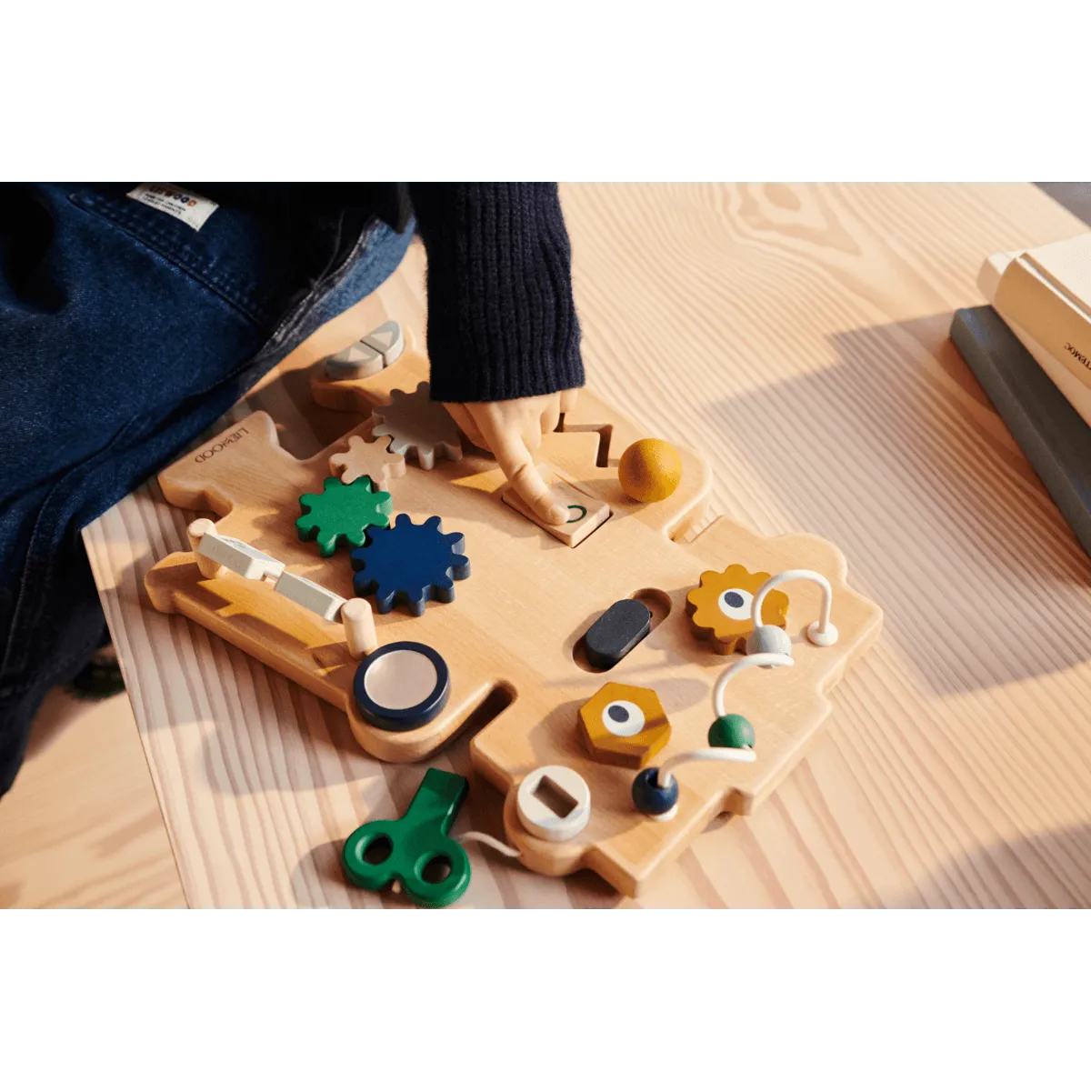 LIEWOOD Roboter Spielbrett Carola