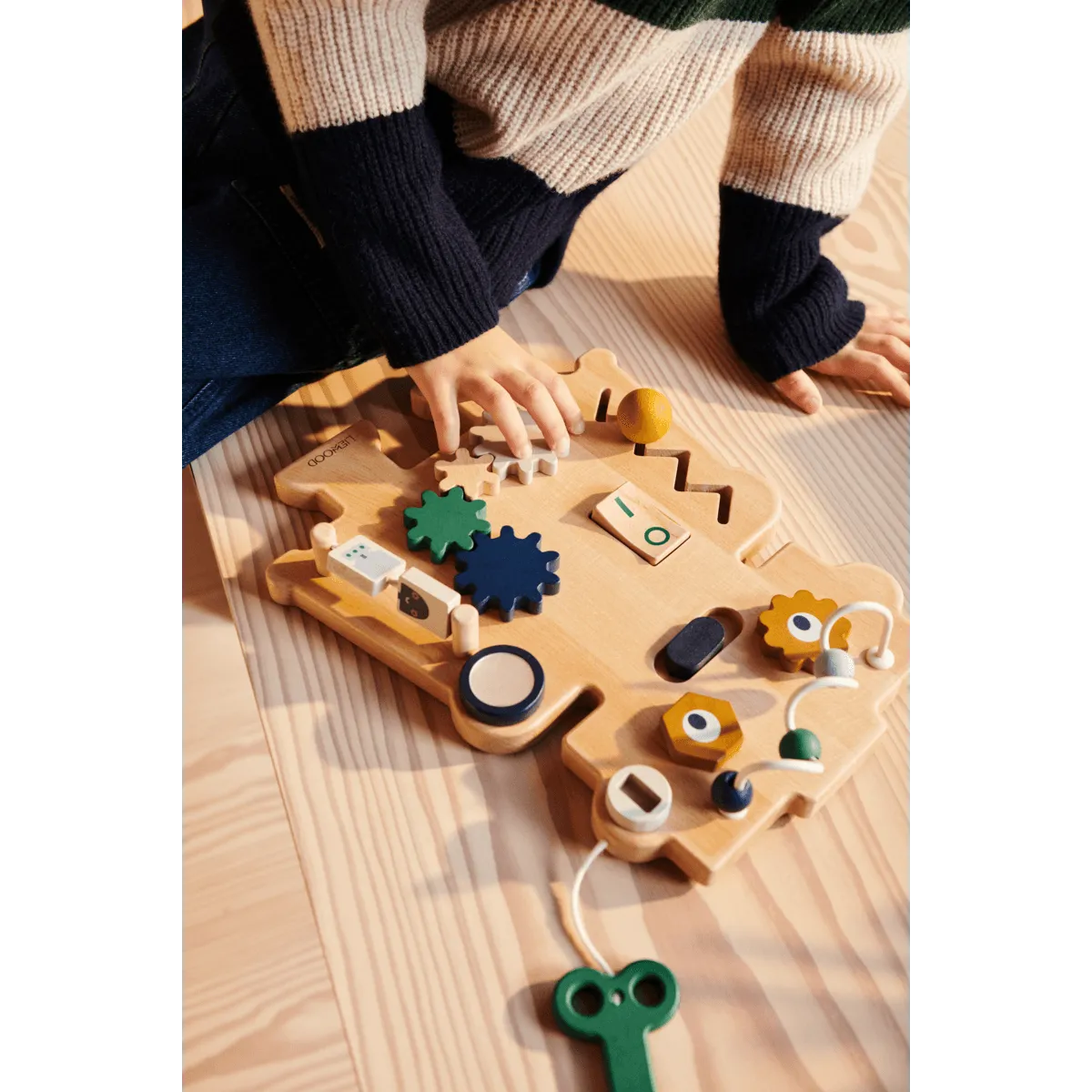 LIEWOOD Roboter Spielbrett Carola