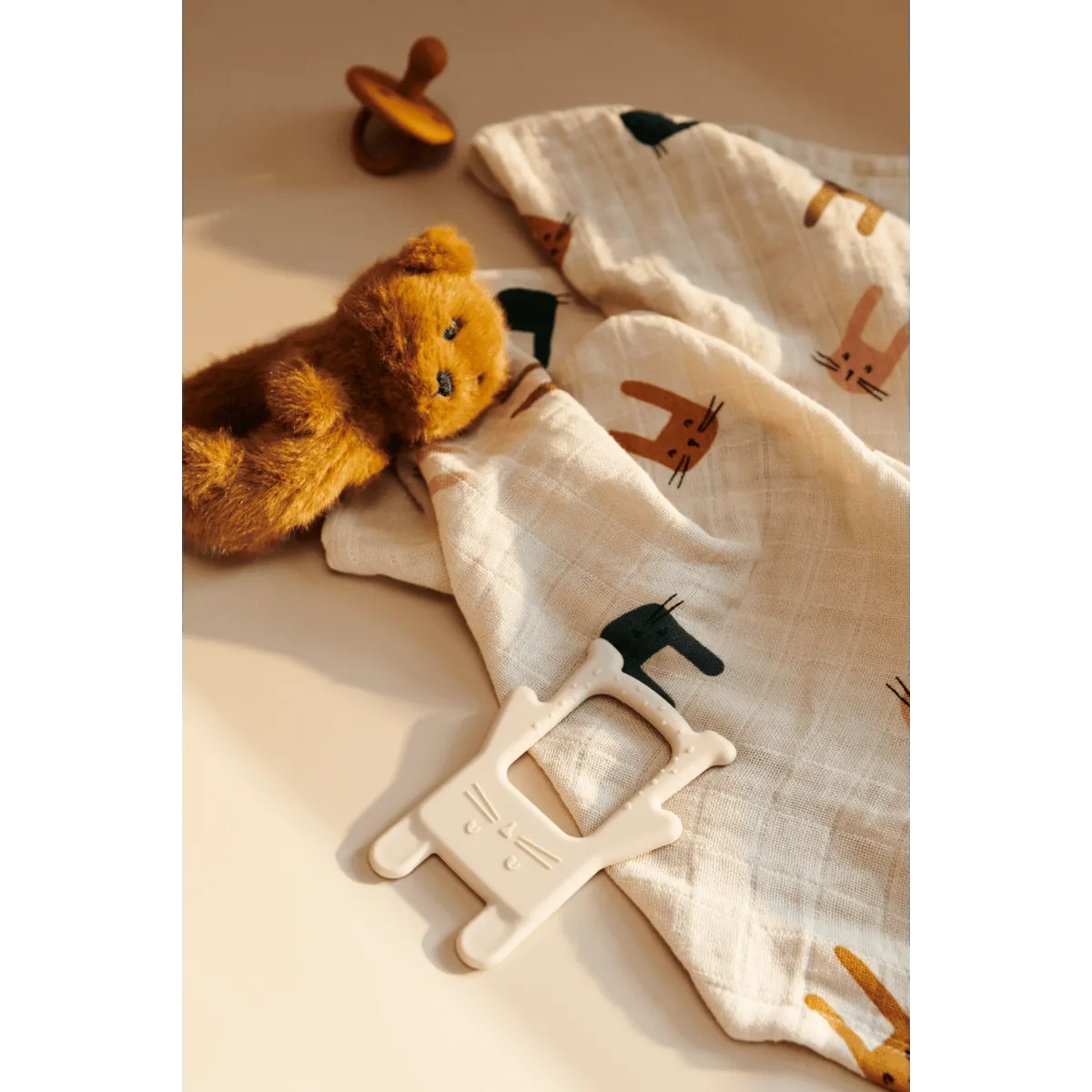 Teddybär Binnie - Klein - Nook' d' Mel - Kinder Concept Store